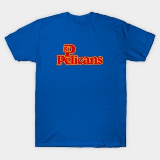 Defunct St. Petersburg Pelicans Baseball 1989 T-Shirt